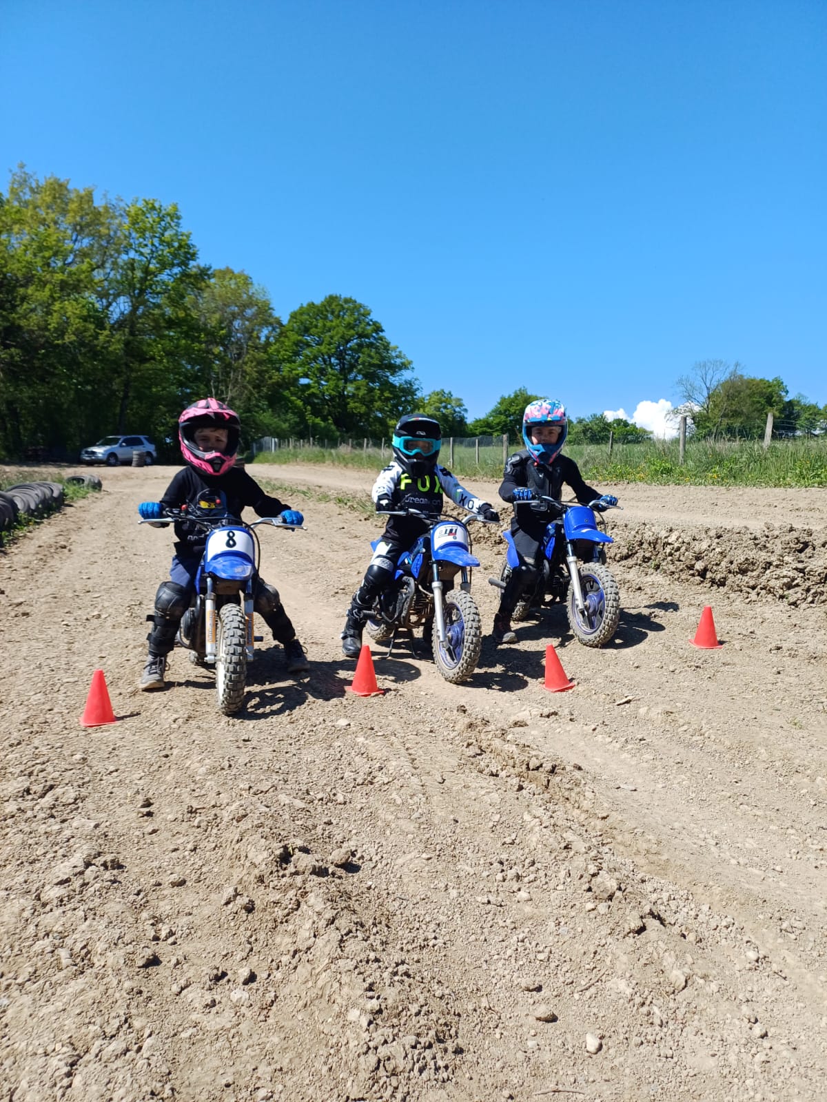 Jeune pilote en formation