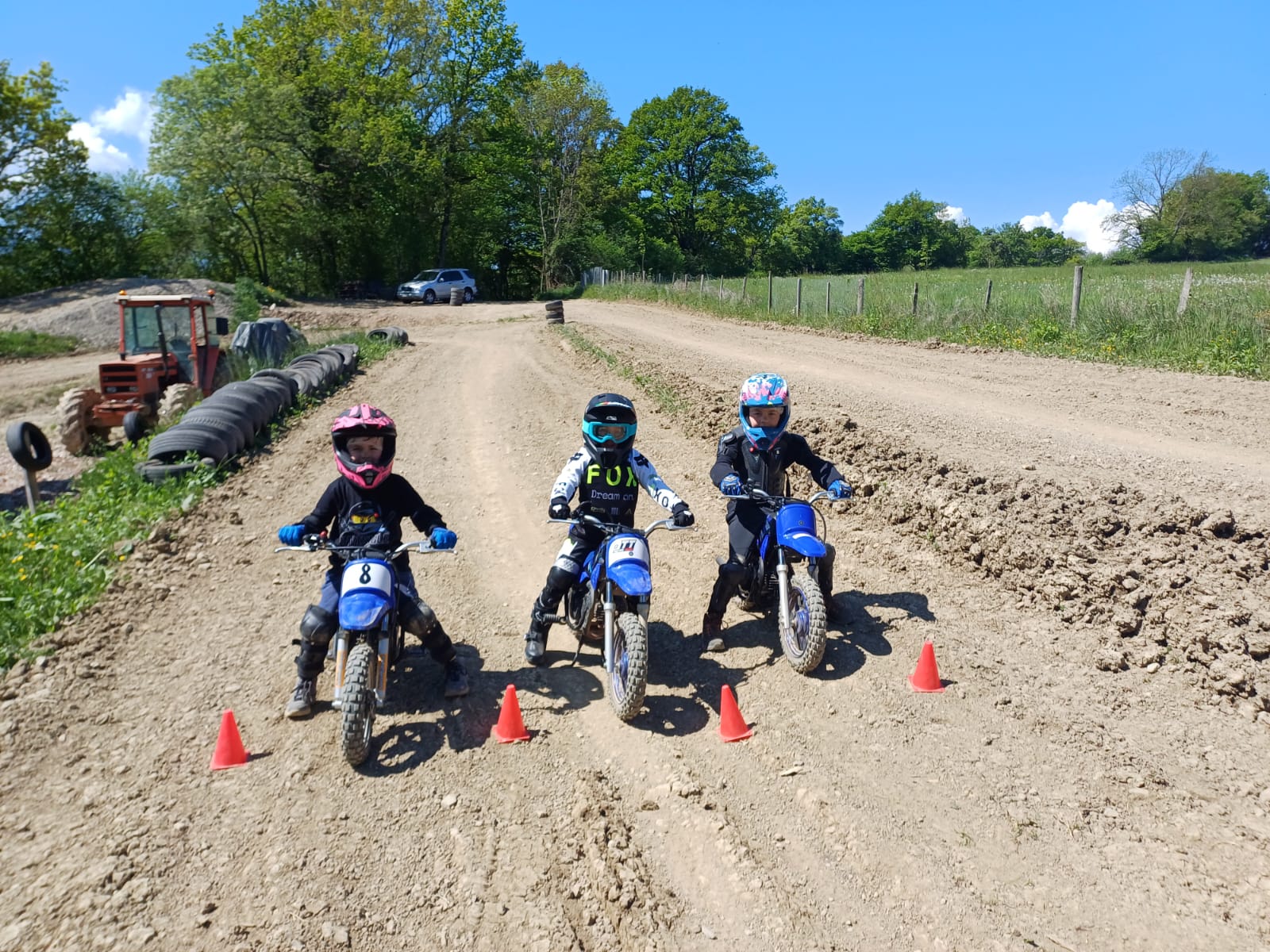 Session d'entraînement