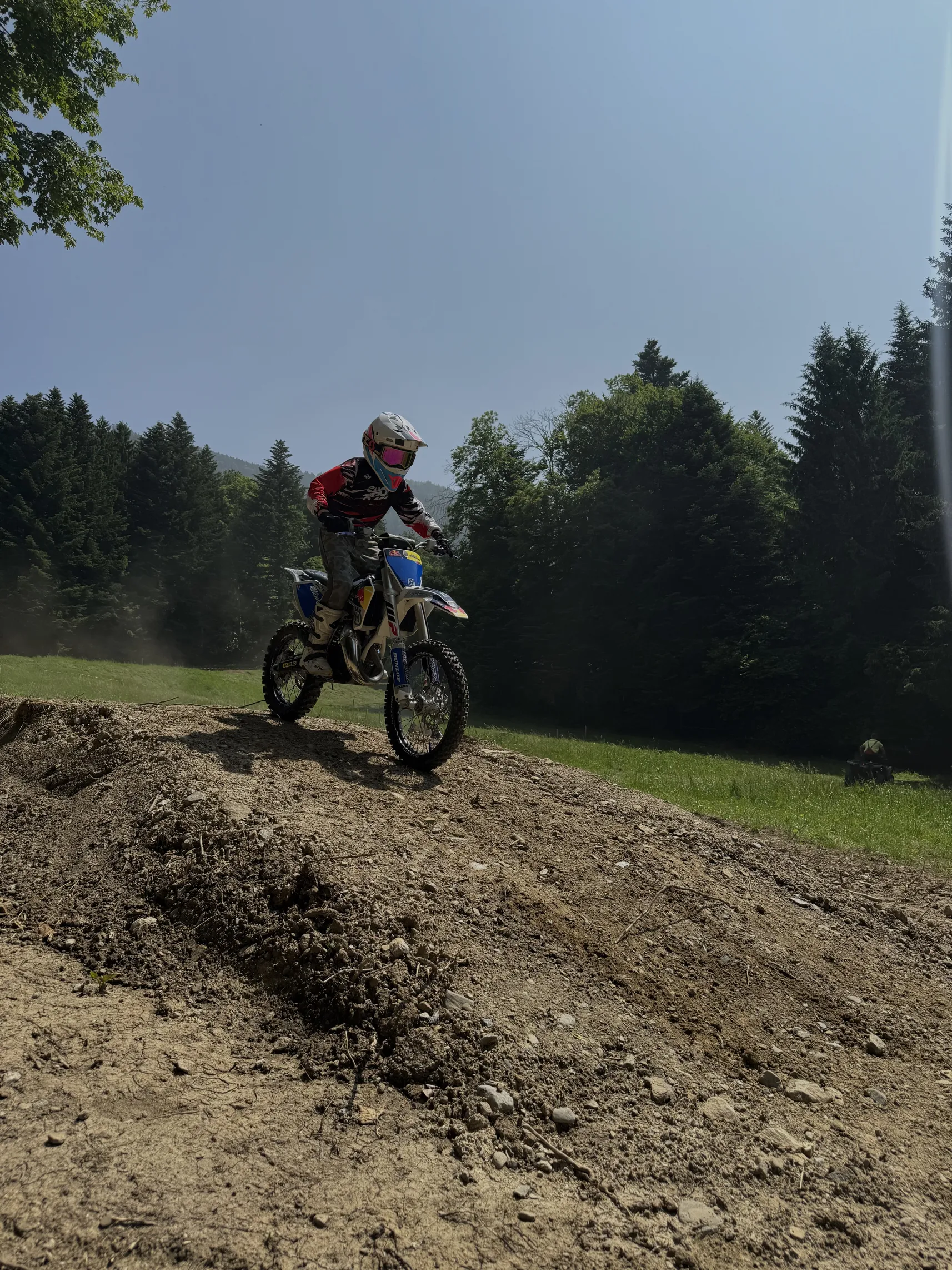 Jeune pilote en formation