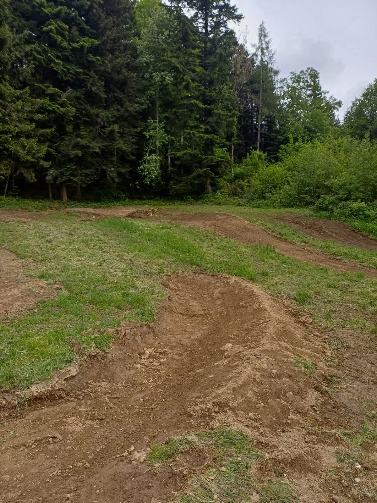 Terrain du Lyaud — zone de perfectionnement