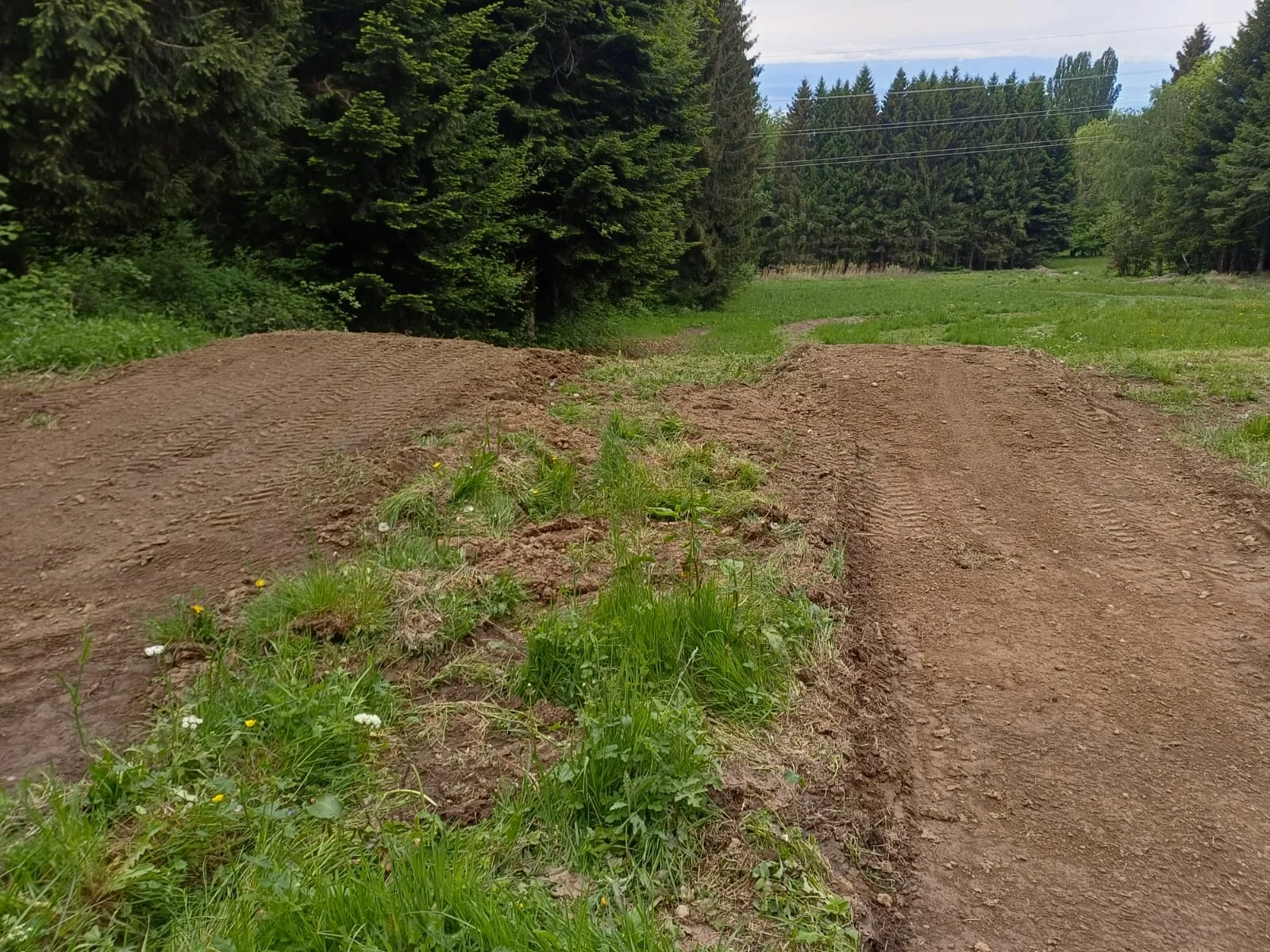 Terrain du Lyaud — parcours